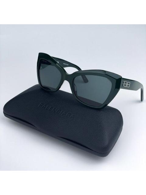 BALENCIAGA SALE! NEW Balenciaga BB0271S 004 Green Cat Eye Women Sunglasses
