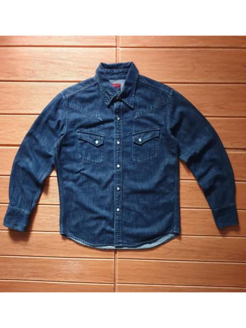 Archival Clothing - 🔥Bruna Boinne Selvedge Japanese style Western Shirt