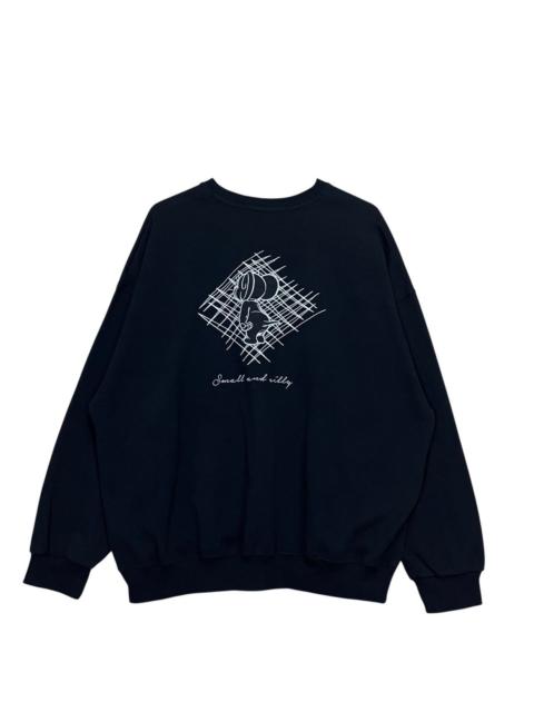 Other Designers Cartoon Network - Tom n Jerry Big Logo Crewneck Sweatshirt