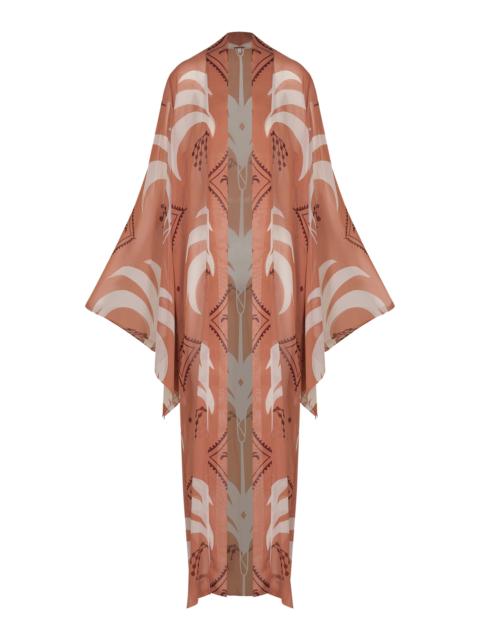 Johanna Ortiz Amazon Printed Cover-Up neutral