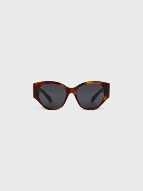 CELINE Triomphe XL 03 sunglasses in Acetate