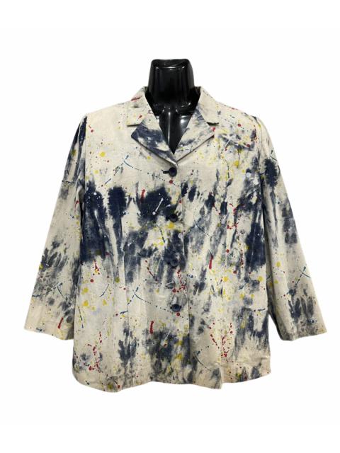 Other Designers Rare - PAINT SPLATTER BLAZER