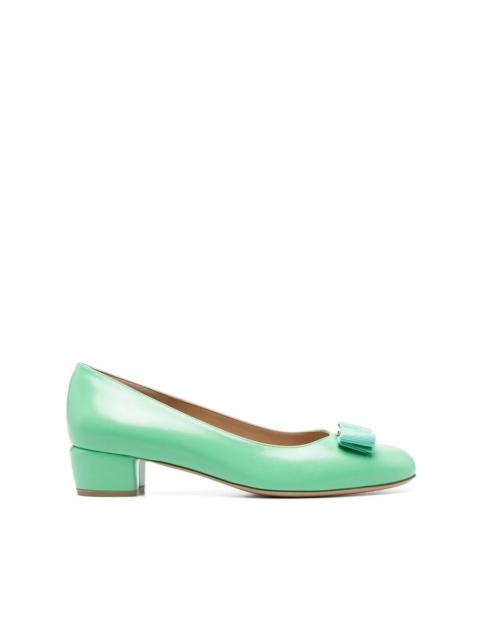 FERRAGAMO Ferragamo Womens Fresh Mint Heels