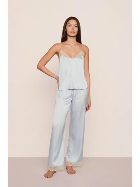 eberjey Washable Silk Lace Cami & Pant Set