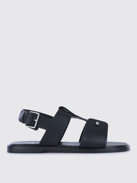 Christian Louboutin Sandals Men Black