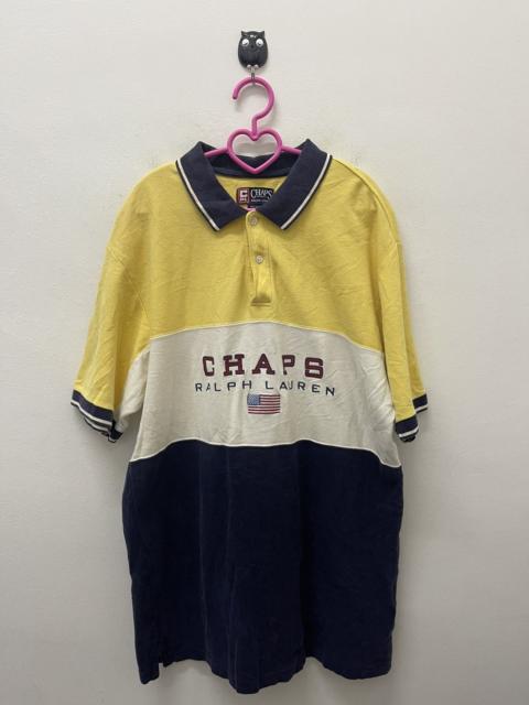 Other Designers Rare Vintage CHAPS RALPH LAUREN Embroidered Spell Out