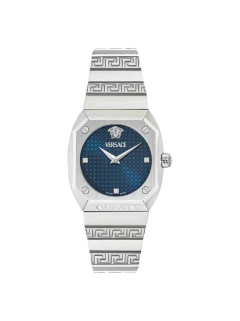 VERSACE Versace Antares Quartz Blue Dial Ladies Watch VE9E00324