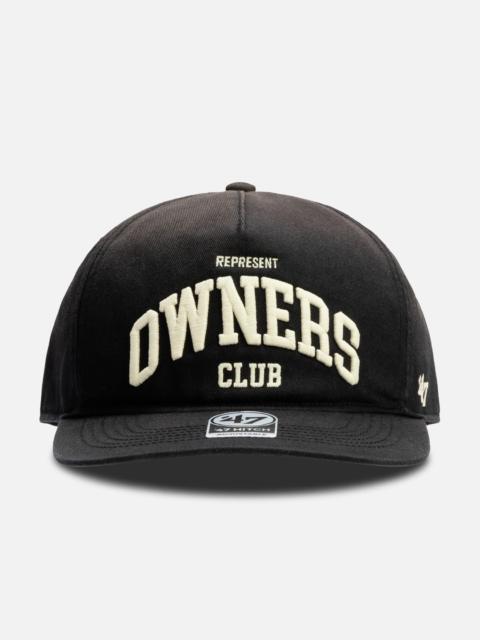 REPRESENT REPRESENT X 47 OWNERS CLUB CAP