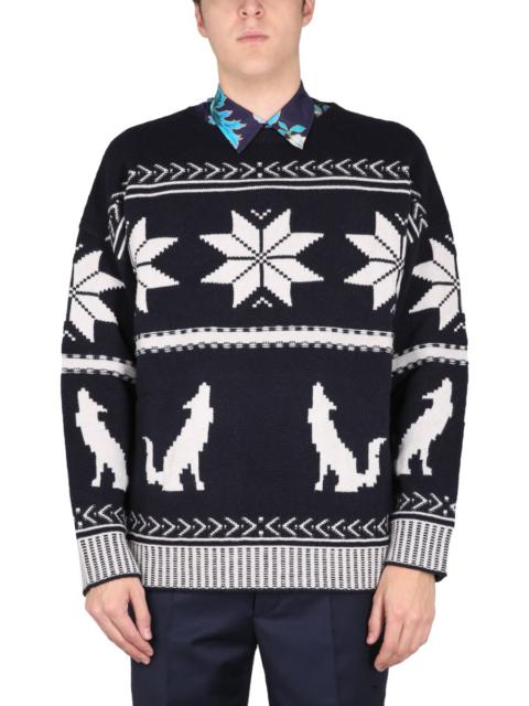 Etro Etro Men Virgin Wool Sweater