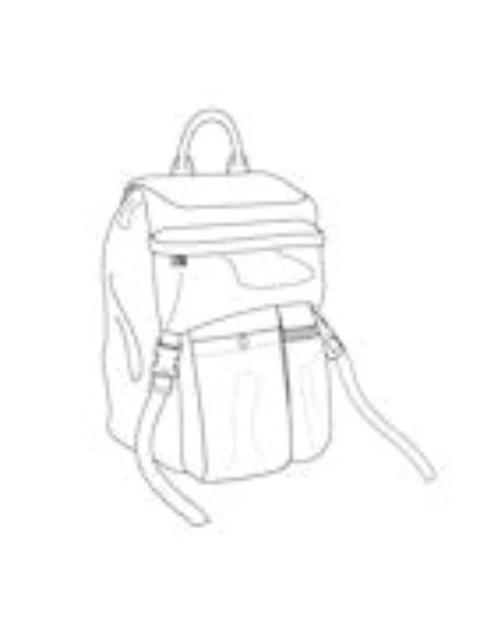 sacai Sacai Men Backpacks