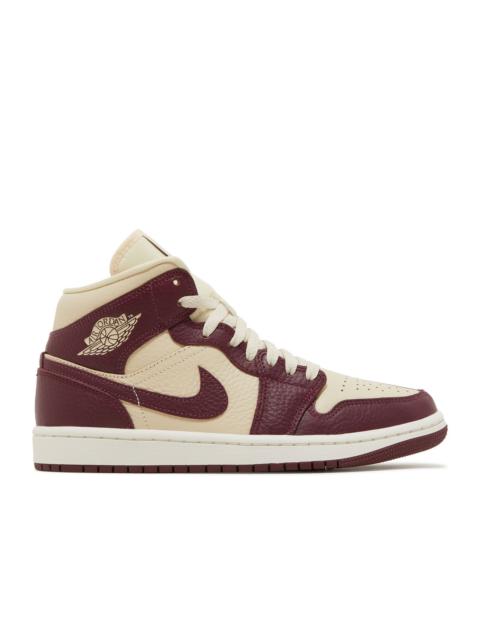 Jordan WMNS JORDAN 1 MID SE 'SPLIT - BEACH CHERRYWOOD'
