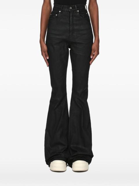 Rick Owens DRKSHDW Rick Owens Drkshdw Women Bootcut Denim Jeans