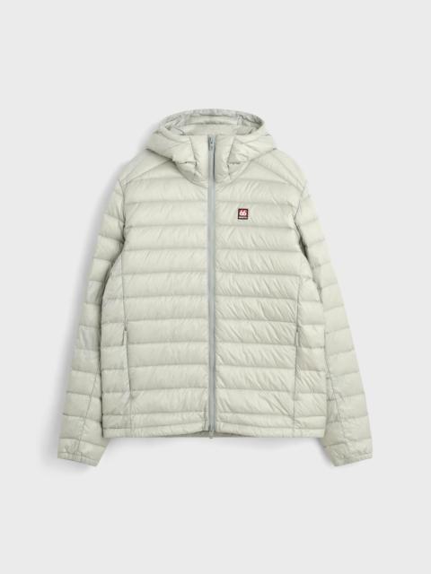 66°NORTH Men's Keilir Hooded Down Jacket