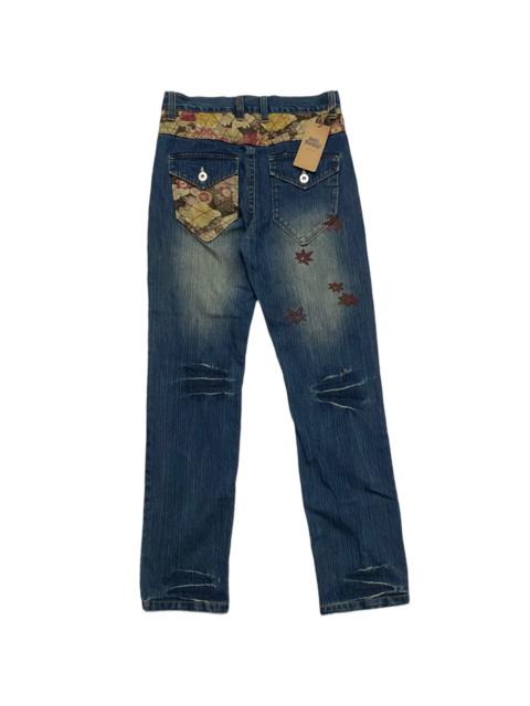 Other Designers Japanese Brand - Japanese Brand Sukajan Like Dragon Jeans
