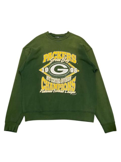 Other Designers NFL - Vintage 1995 Green Bay Packers Crewneck Sweatshirt