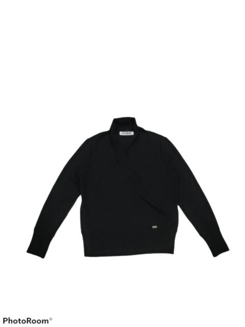 BALMAIN PARIS WOOL SWEATER AVANT-GARDE