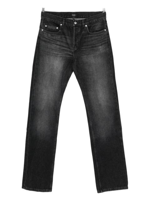 A.P.C. A.p.c. Faded Jeans