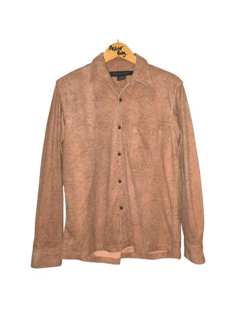 Japanese Brand - Vintage Out Of Curiosity Leopard Shirts