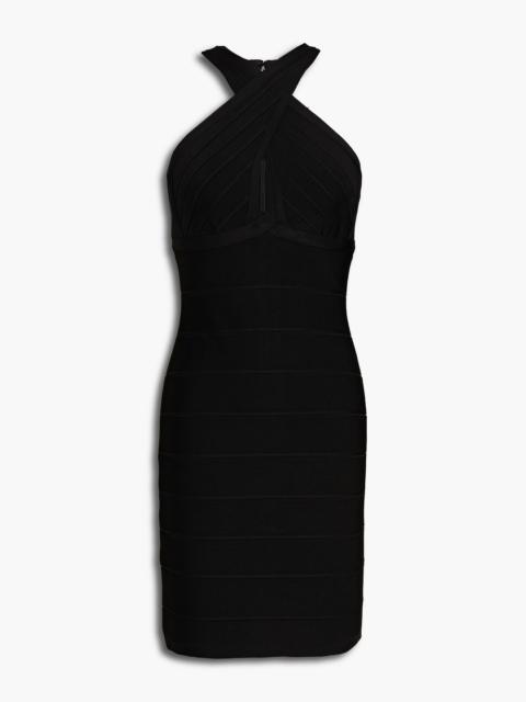 Other Designers Bandage mini dress