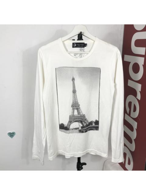 VINTAGE HYSTERIC GLAMOUR EIFFEL TOWER HURT ME ANDY WARHOL