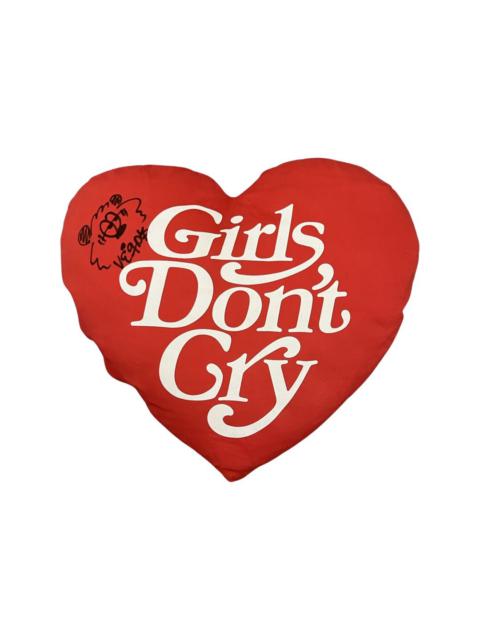 Other Designers Girls Dont Cry - Verdy signed camp flog gnaw 2019 heart pillow cushion
