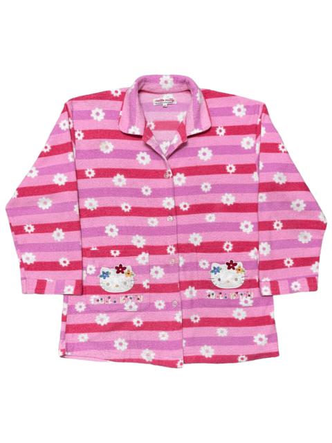 Vintage Hello Kitty Nightwear Fleece Pink