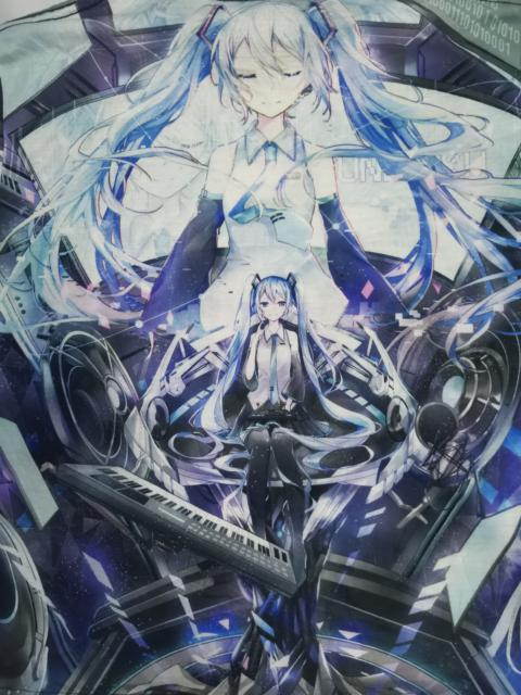 Other Designers Vintage - Vintage Hatsune Miku Japan Anime Tee Over Print Vocaloid