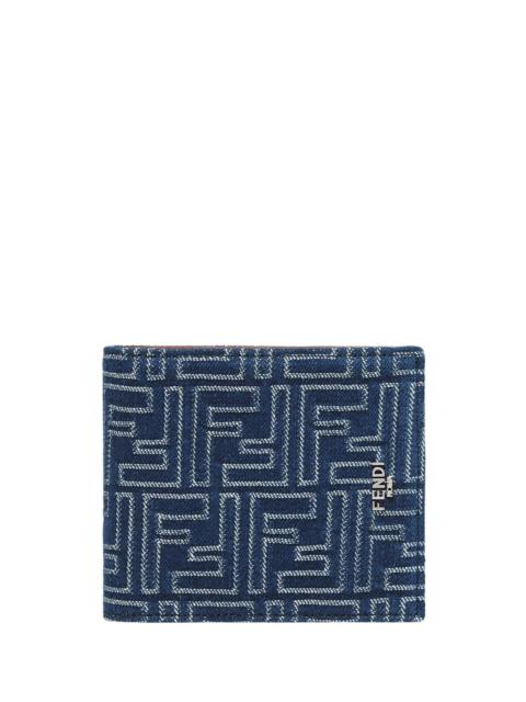 FENDI Fendi Men Bi-Fold Wallet