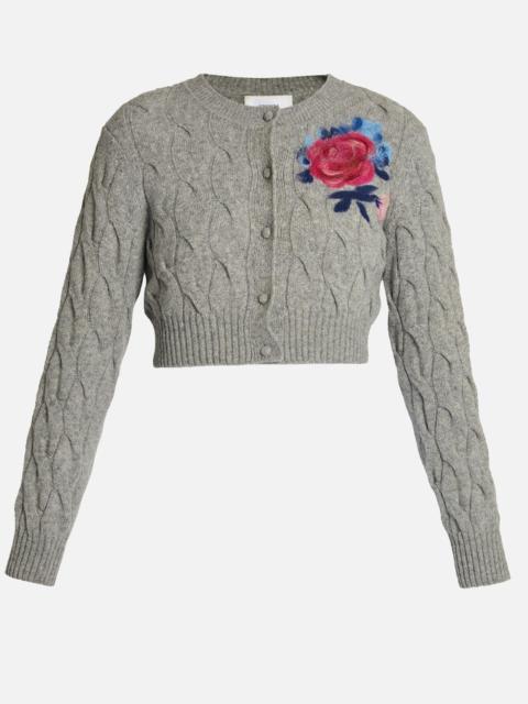 Erdem Crewneck cardigan
