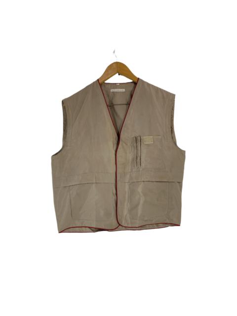 Other Designers Issey Miyake - Vintage Issey Miyake Worker Vest Design Miyake Studio Design