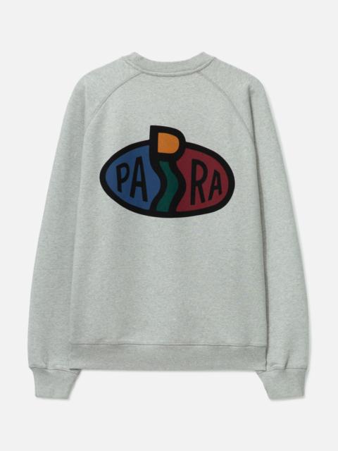 by Parra LEGS LOGO CREW NECK SWEATSHIRT
