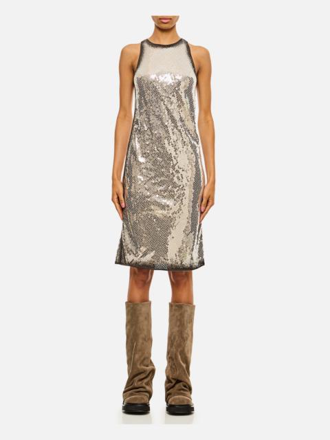THE ATTICO The Attico Women Sequins Mini Dress