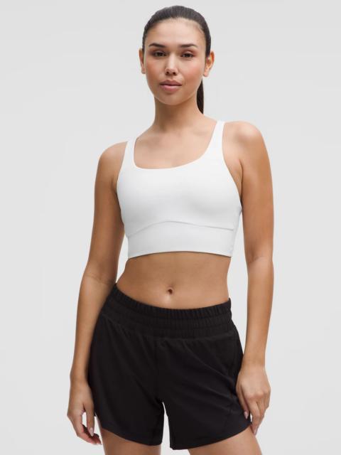 lululemon lululemon Energy Longline Bra Medium Support, B-D Cups *Evolve