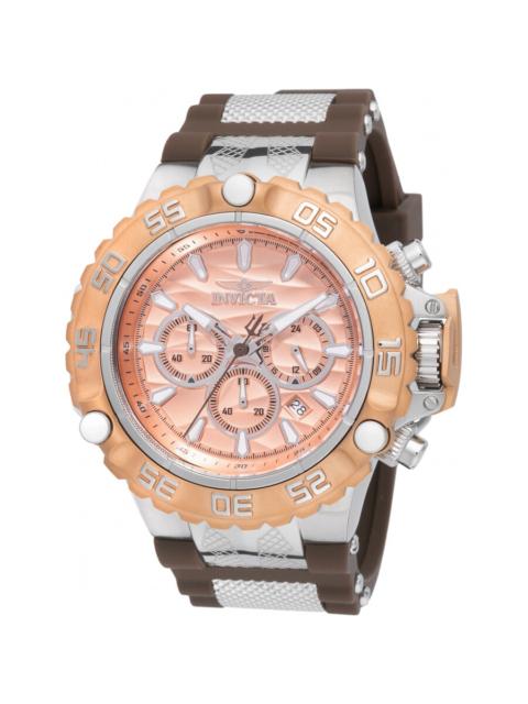 Other Designers Invicta Subaqua Poseidon Chronograph GMT Quartz Men's Watch 48556