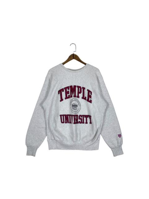 Other Designers Vintage 90s Temple University Pro Weave Sweatshirt
