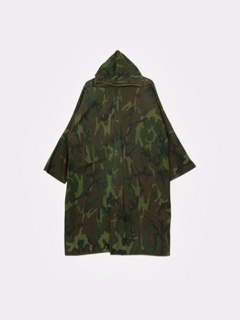 Other Designers Other - Vintage US Army Camouflage Hooded Long Coat