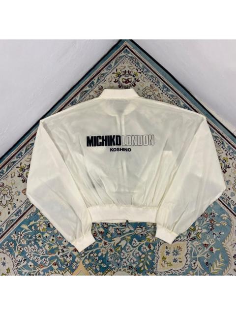 Other Designers Michiko Koshino - Michiko London Koshino x Jouetie Tokyo Bombers Croped Jacket