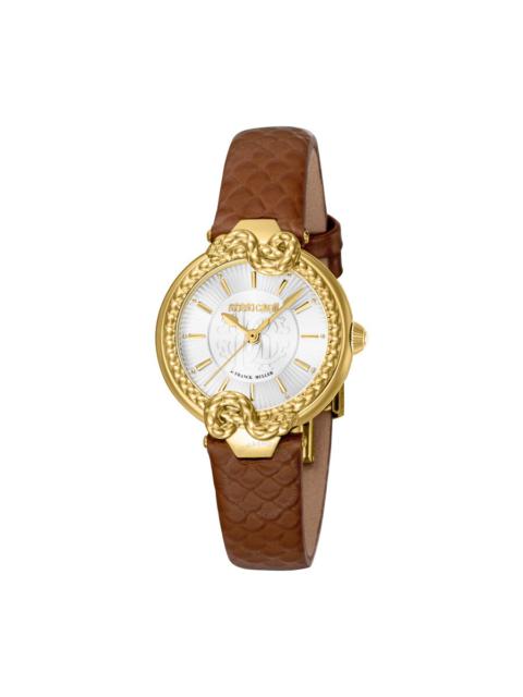 Roberto Cavalli Roberto Cavalli Fashion Watch Quartz Silver Dial Ladies Watch RV1L214L0021