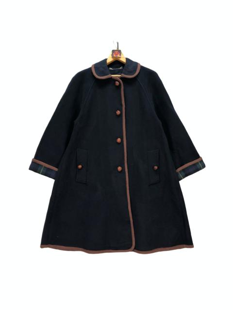 Burberry BURBERRYS MADE IN ENGLAND WOOL LONG COAT #7344-131