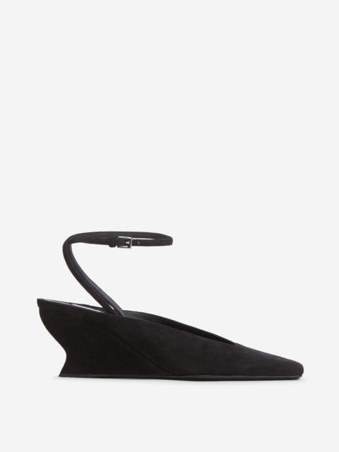 Alaïa WEDGE MULE SHOES