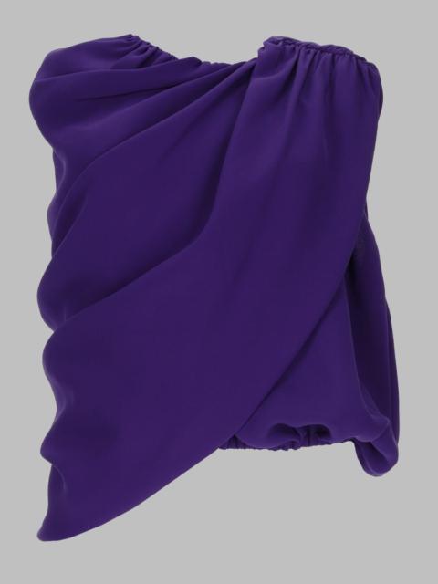 BALENCIAGA Balenciaga Women Top Mantella In Seta