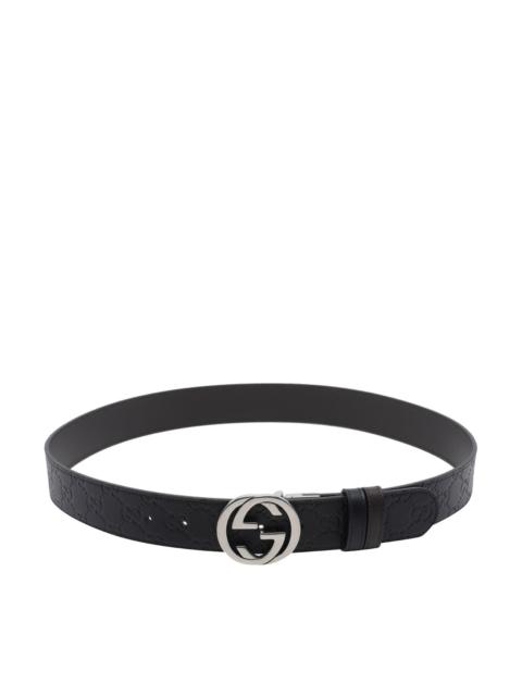GUCCI Gucci Men Reversible Gg Logo Belt