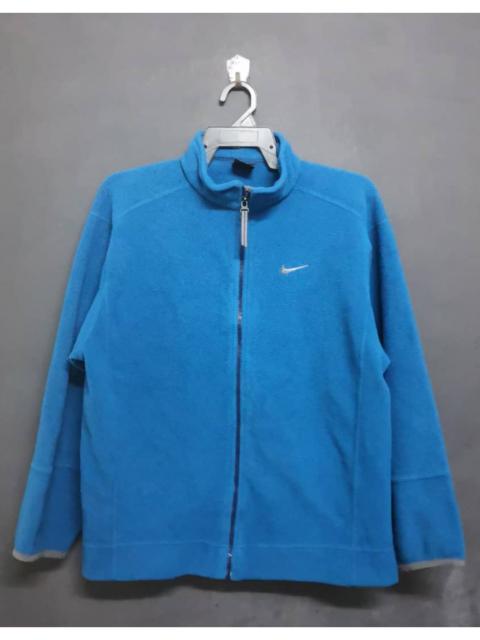 Nike Fleece Zip Up Sweater