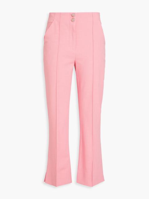 VERONICA BEARD Kean tweed kick-flare pants