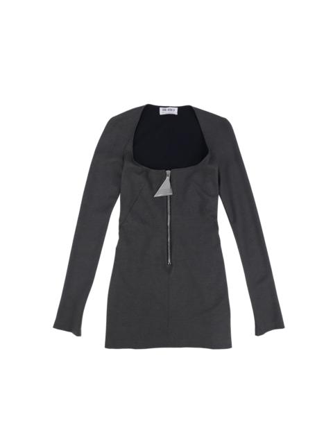 THE ATTICO MINI ABITO / BLK