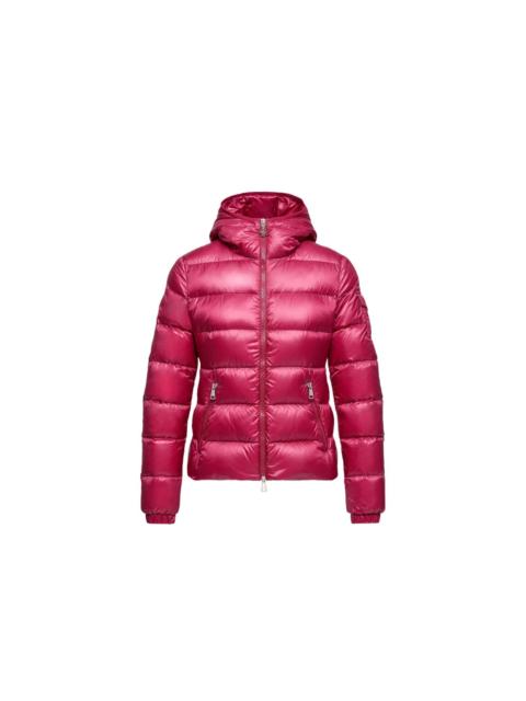 Moncler MONCLER Glesse $1810 Women's Cherry Pink Down Jacket New (Wo