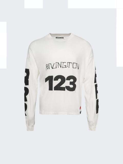 Uso 123 Garden  Ls Tee Max White