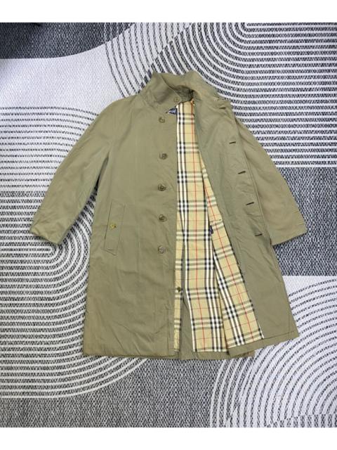 Burberry Vintage Burberrys Nova Checked Trench Coat Jacket