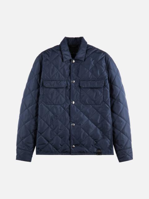 HOGAN Quilted Shirt Jacket
