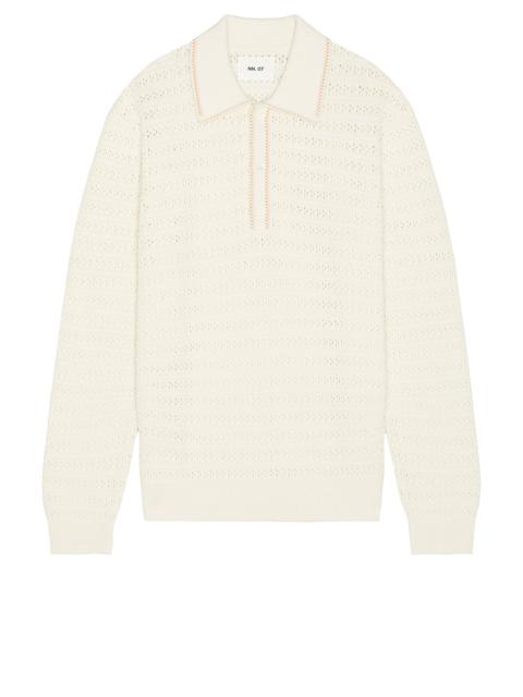 NN07 Josh Long Sleeve Polo 6636